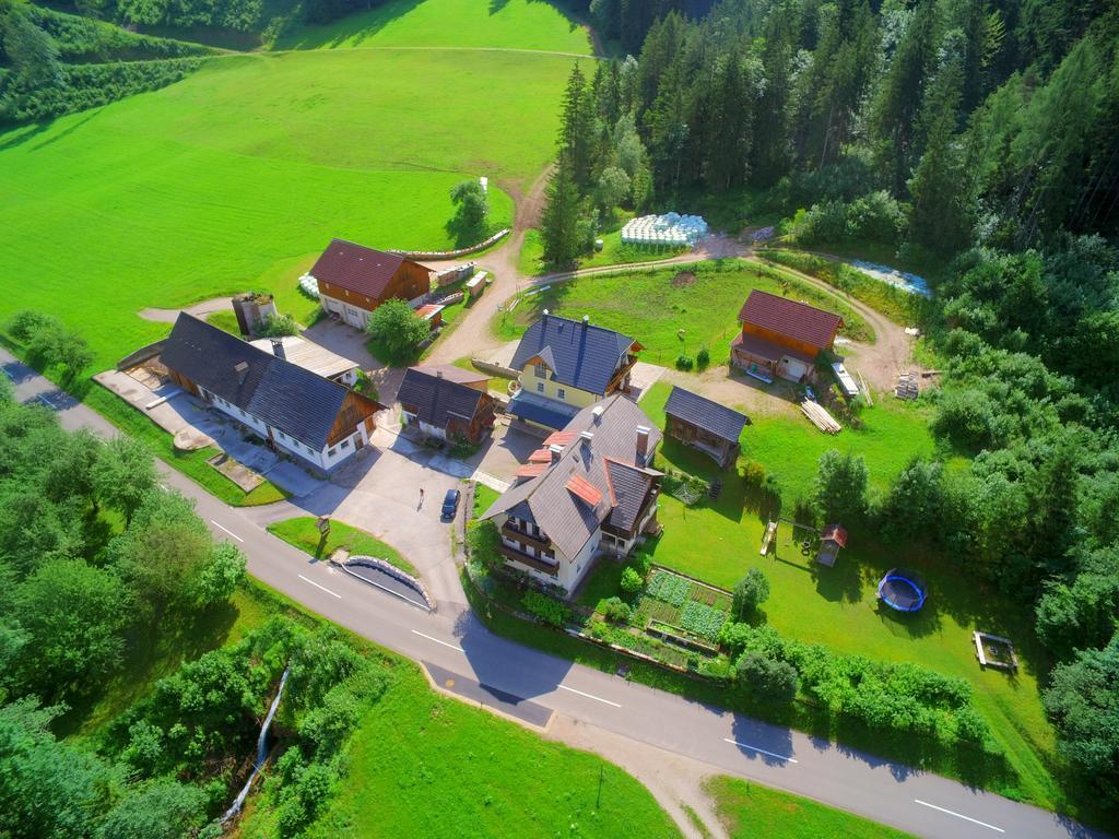 Ferienhof Rinnergut Hinterstoder Exterior foto