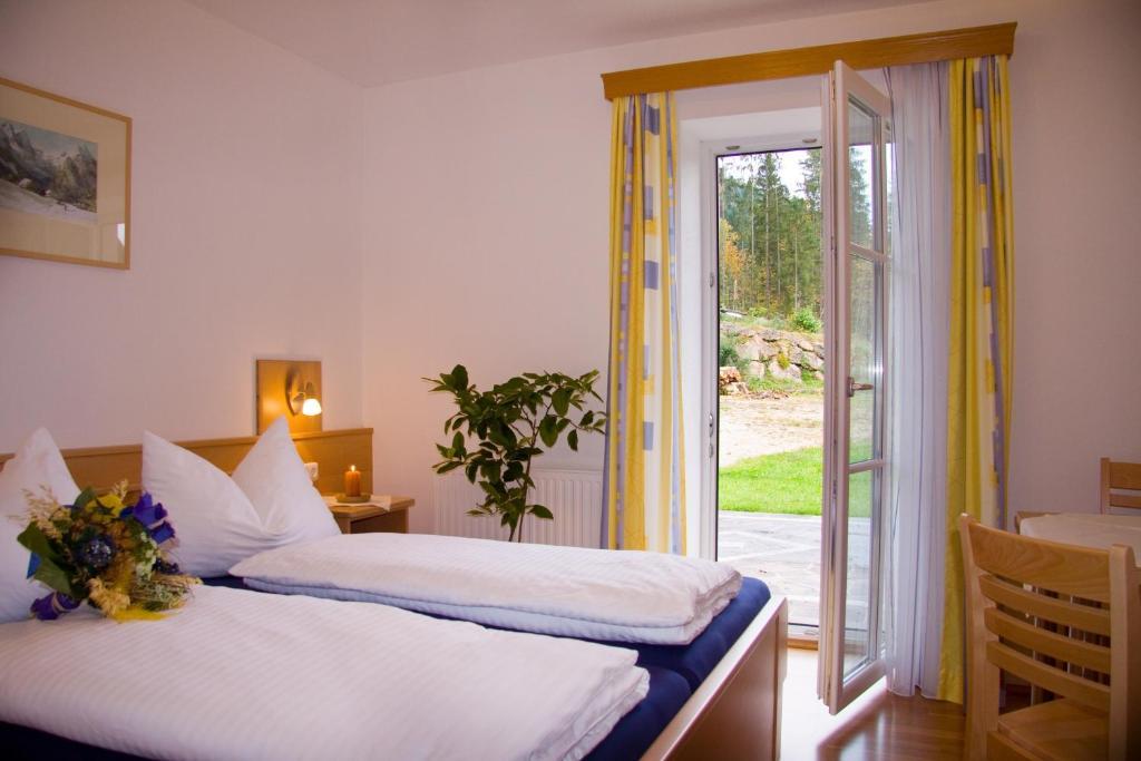 Ferienhof Rinnergut Hinterstoder Zimmer foto